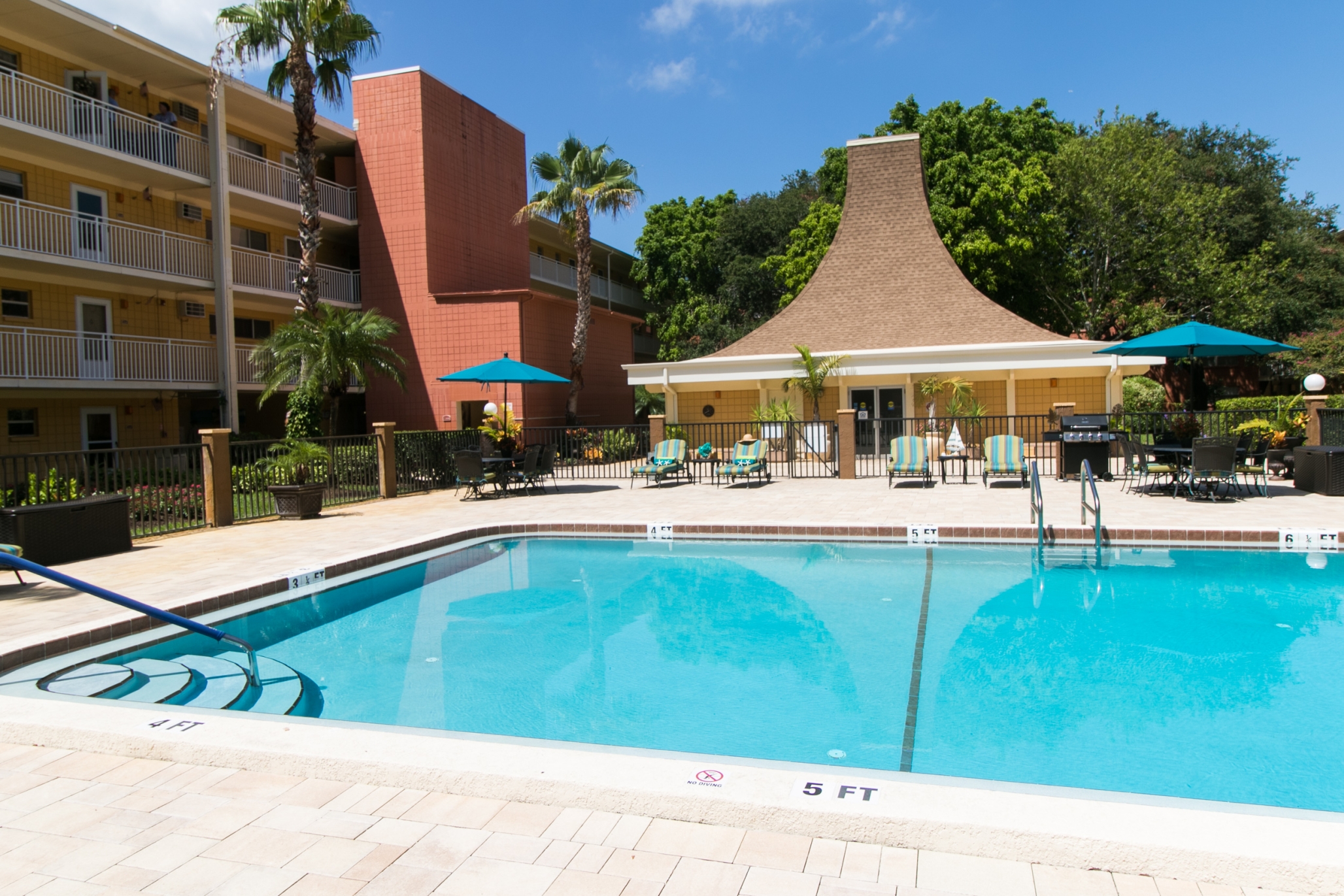 Scottish Towers II Apartments, Dunedin, FL 3