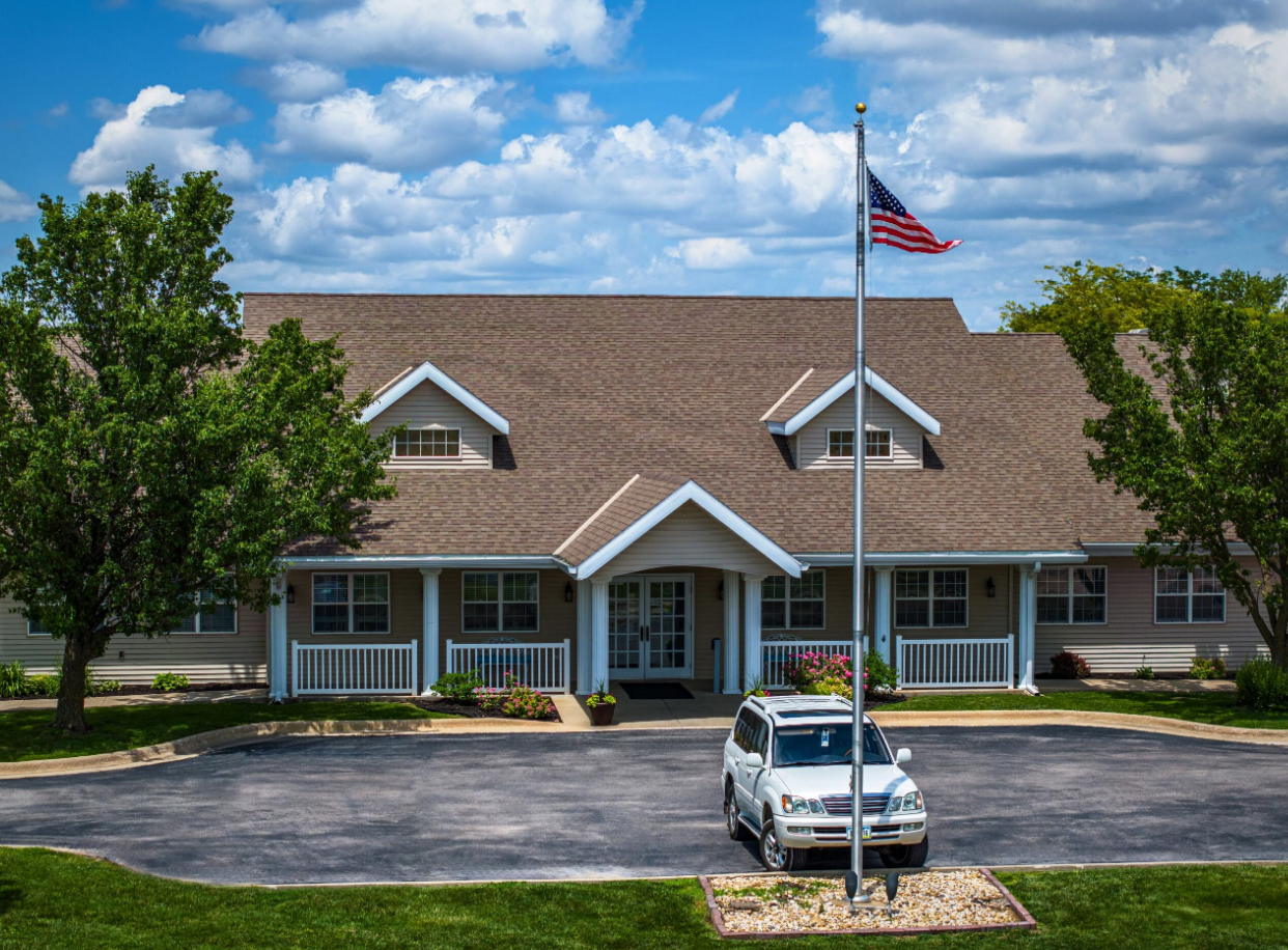 Allen Place, Atlantic, IA