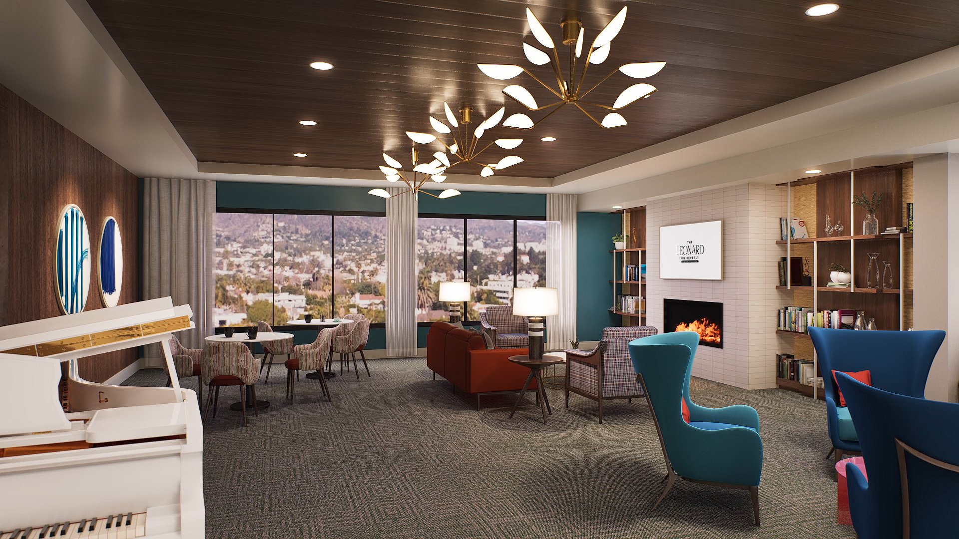 The Leonard on Beverly, Los Angeles, CA 3