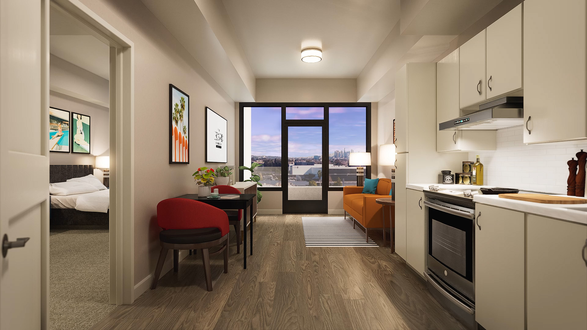 The Leonard on Beverly, Los Angeles, CA 8