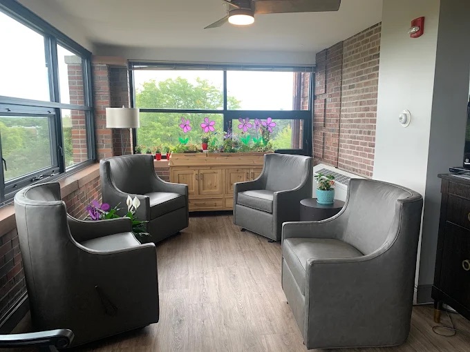 Villa St. Benedict, Lisle, IL 7