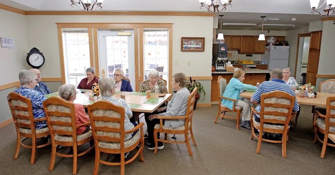 Benedictine Living Community – Garrison, Garrison, ND 4