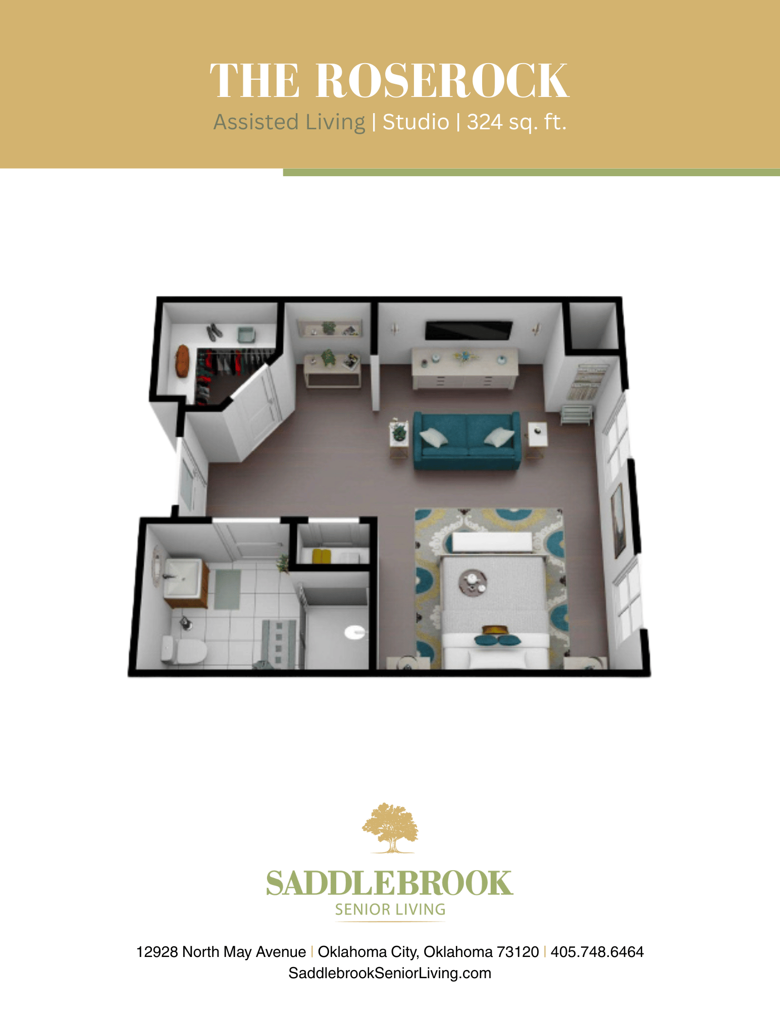 Saddlebrook Senior Living, Oklahoma City, OK 9