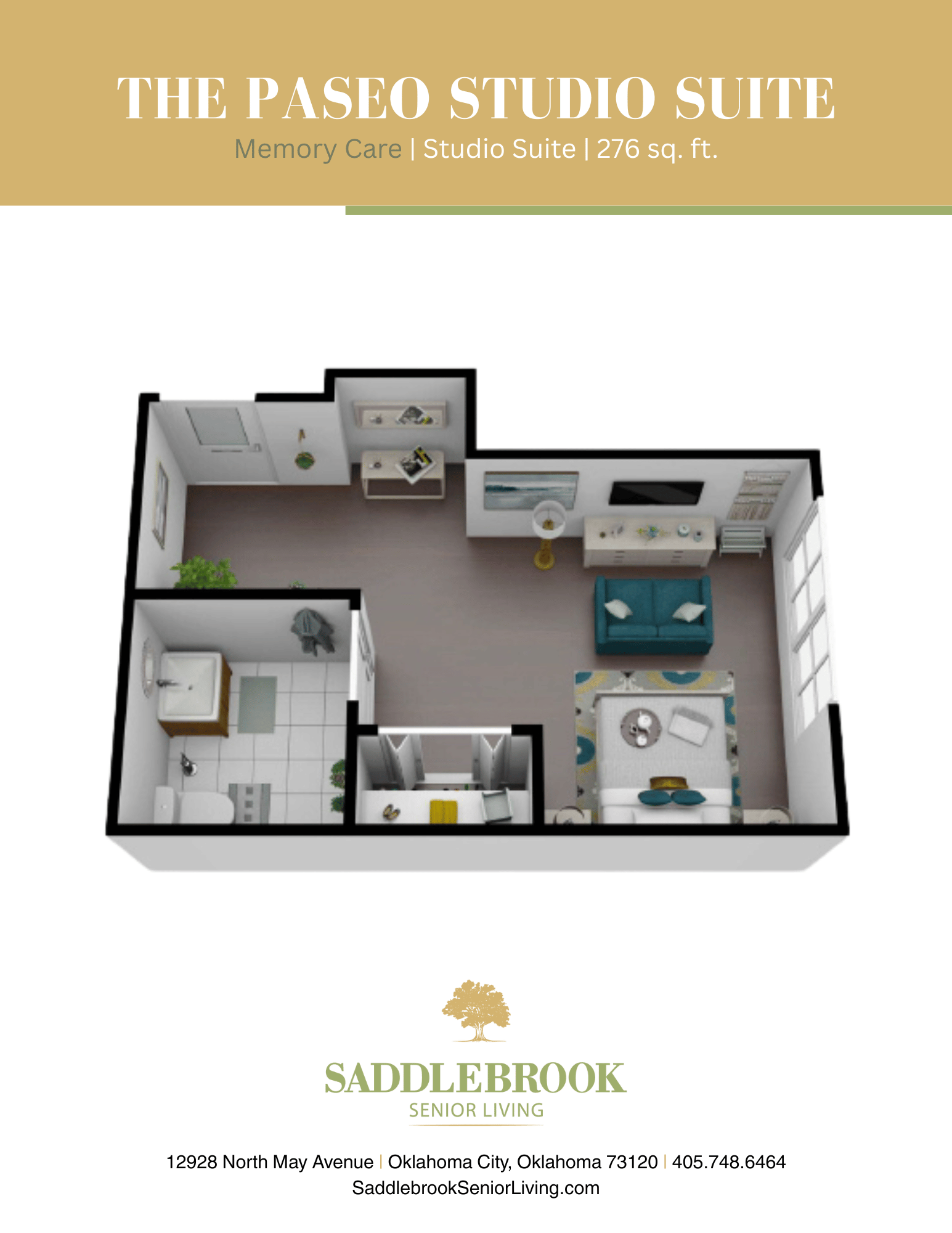 Saddlebrook Senior Living, Oklahoma City, OK 10