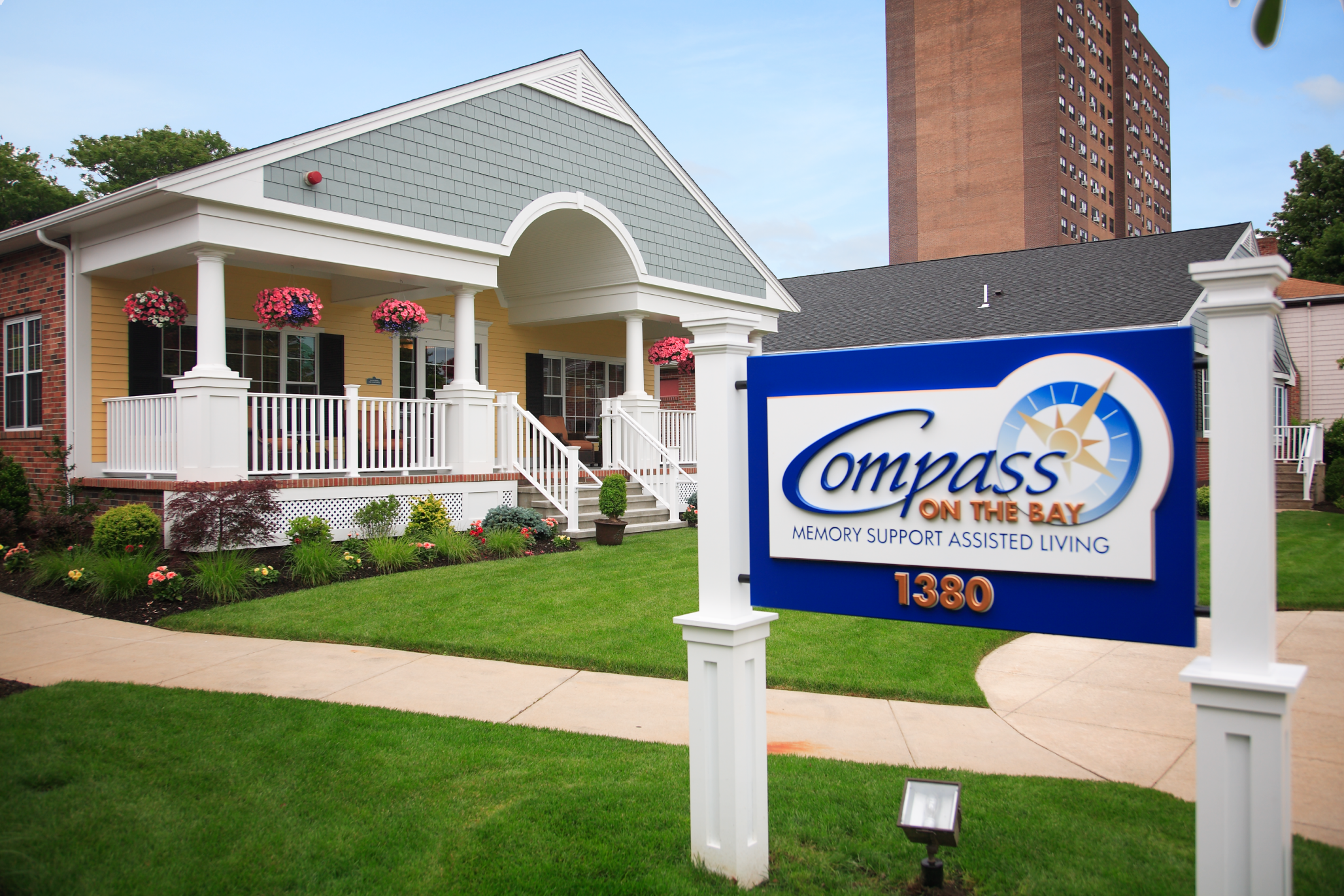 Compass on the Bay, Boston, MA