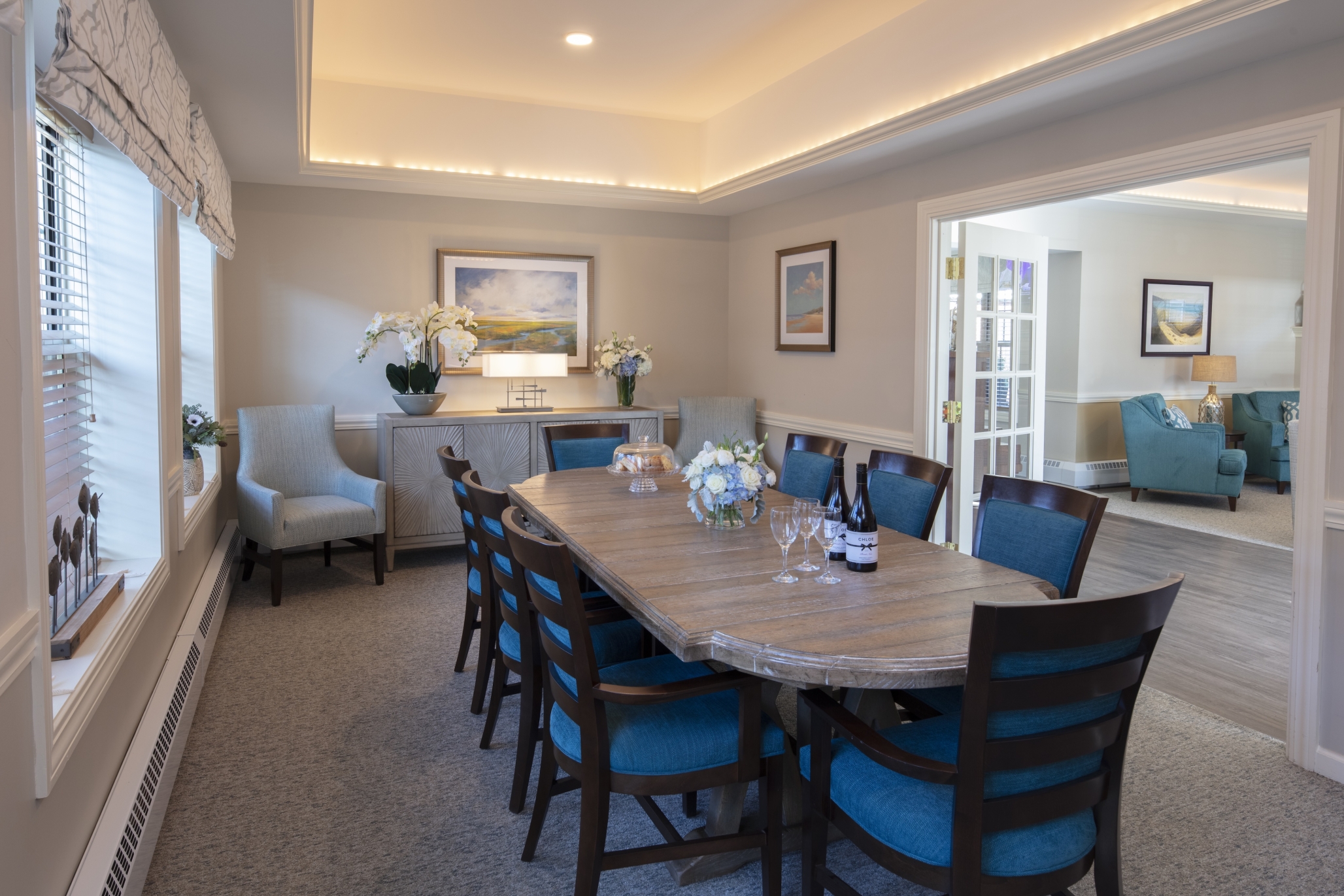 Compass on the Bay, Boston, MA 7