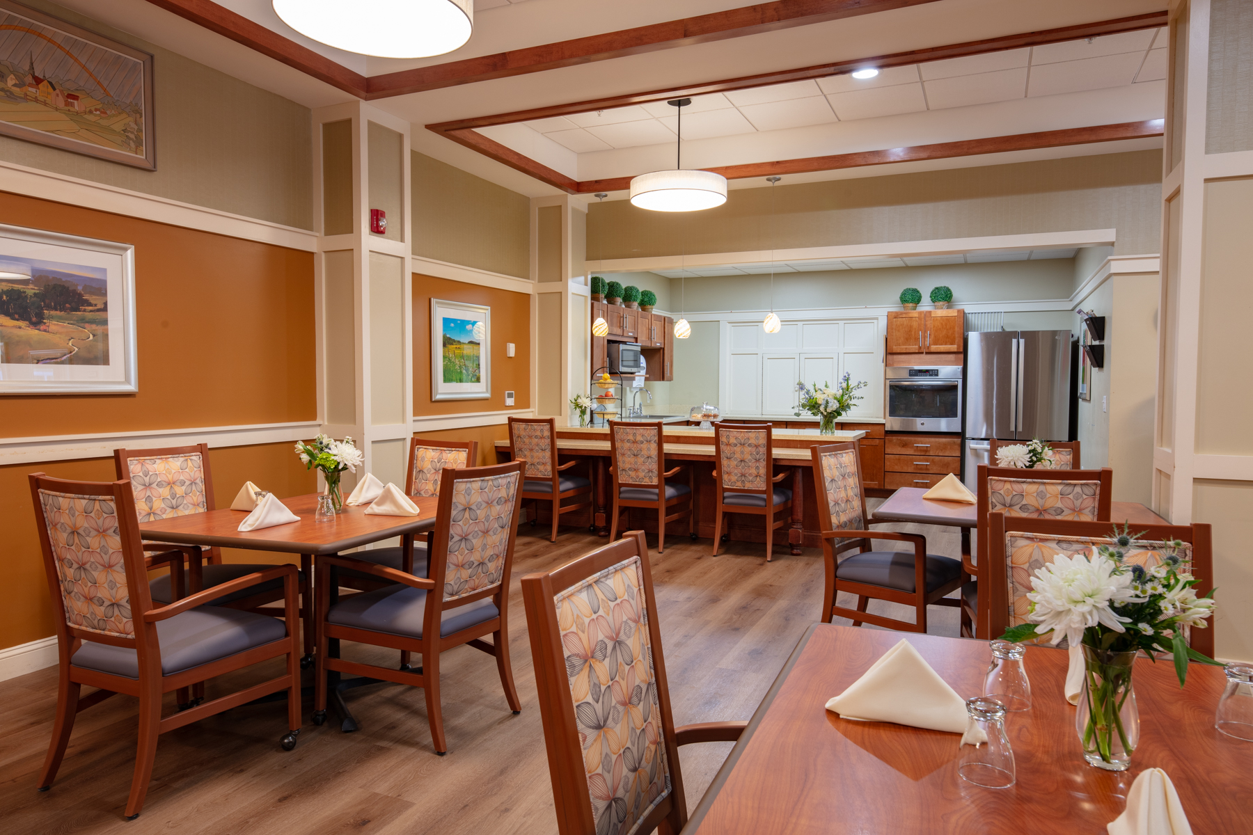 Farmington Station Senior Living, Farmington, CT 6