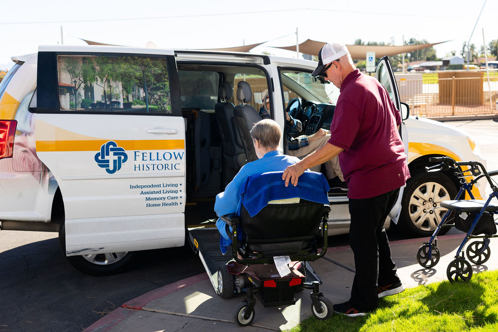 Fellowship Square Historic Mesa, Mesa, AZ 6