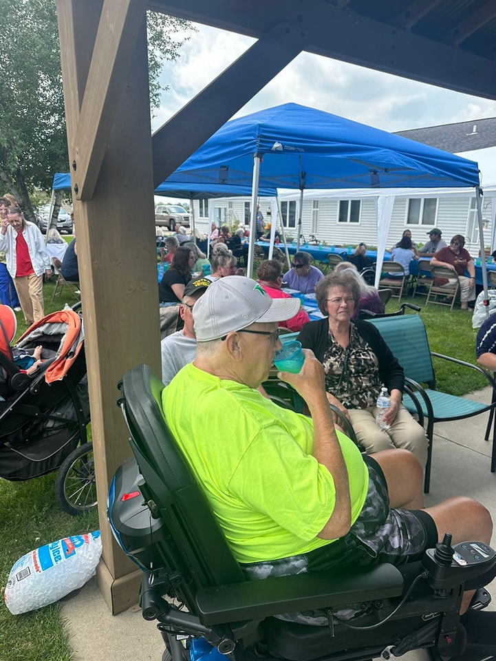 Platinum Communities – Larson House, Columbus, WI 9