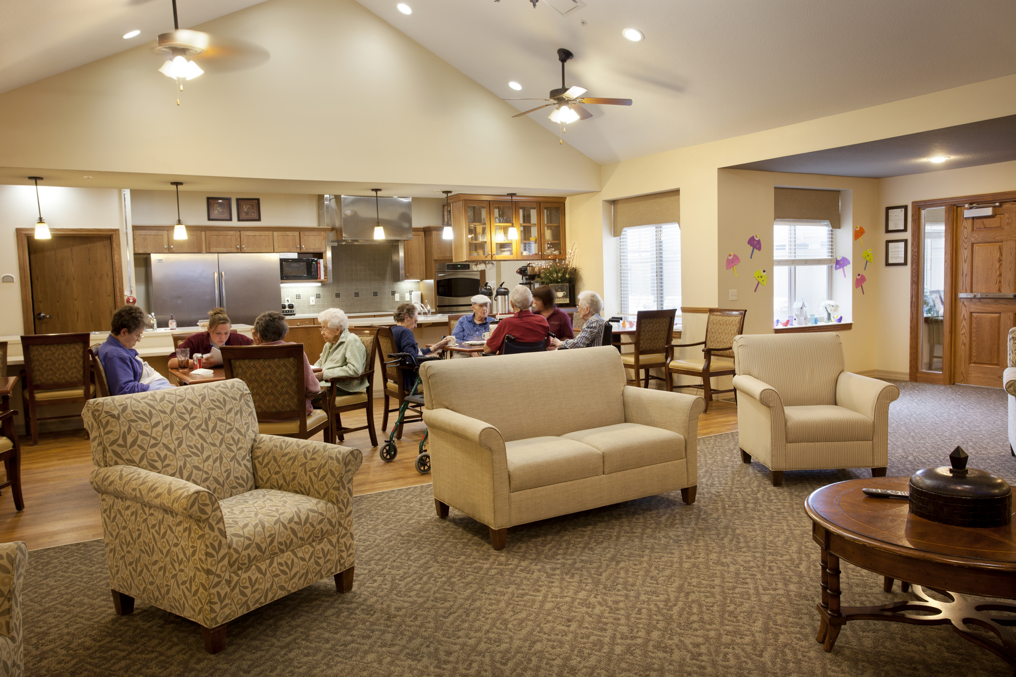 Glen Carr House Memory Care, Derby, KS 3