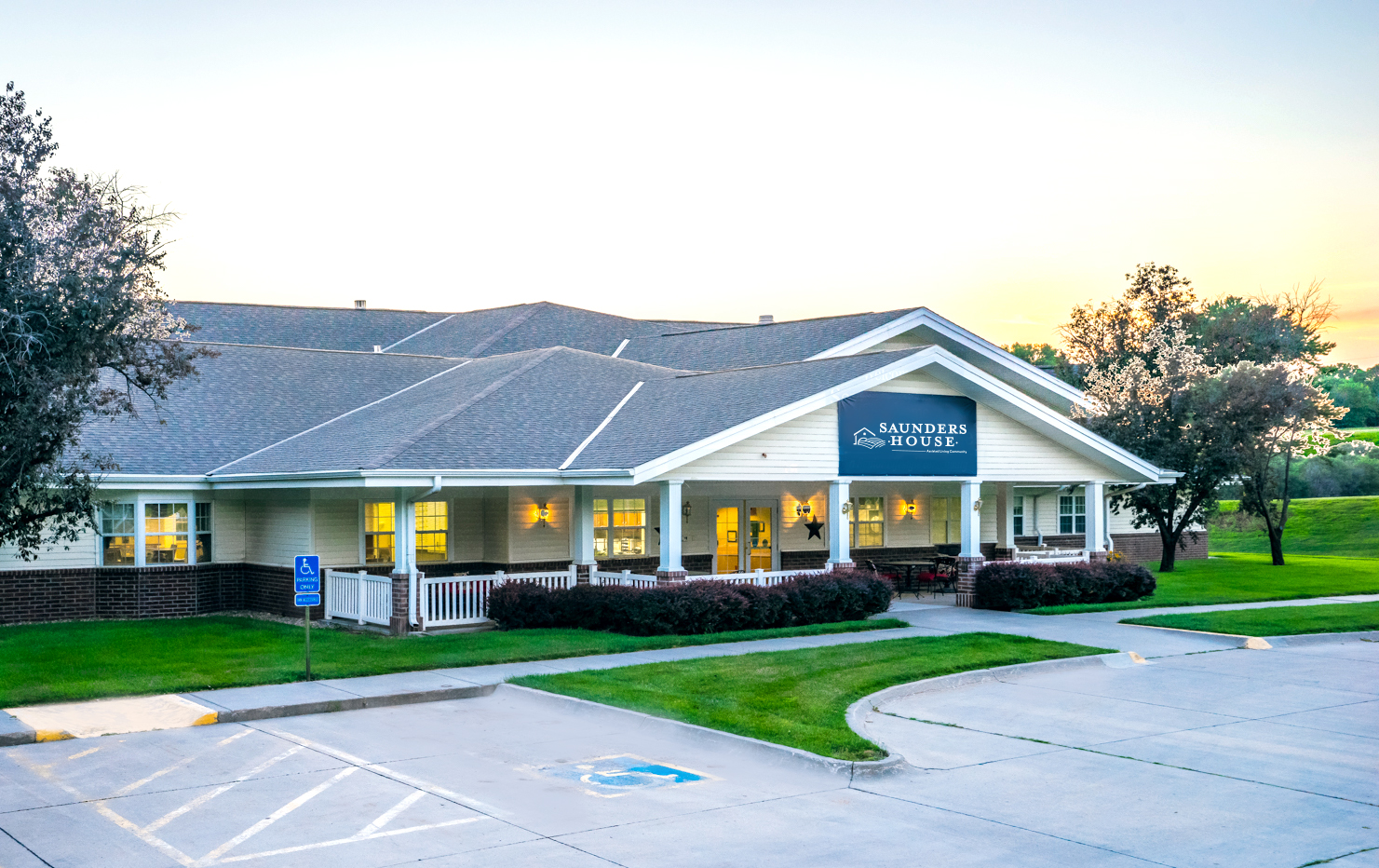 Saunders House Assisted Living, Wahoo, NE
