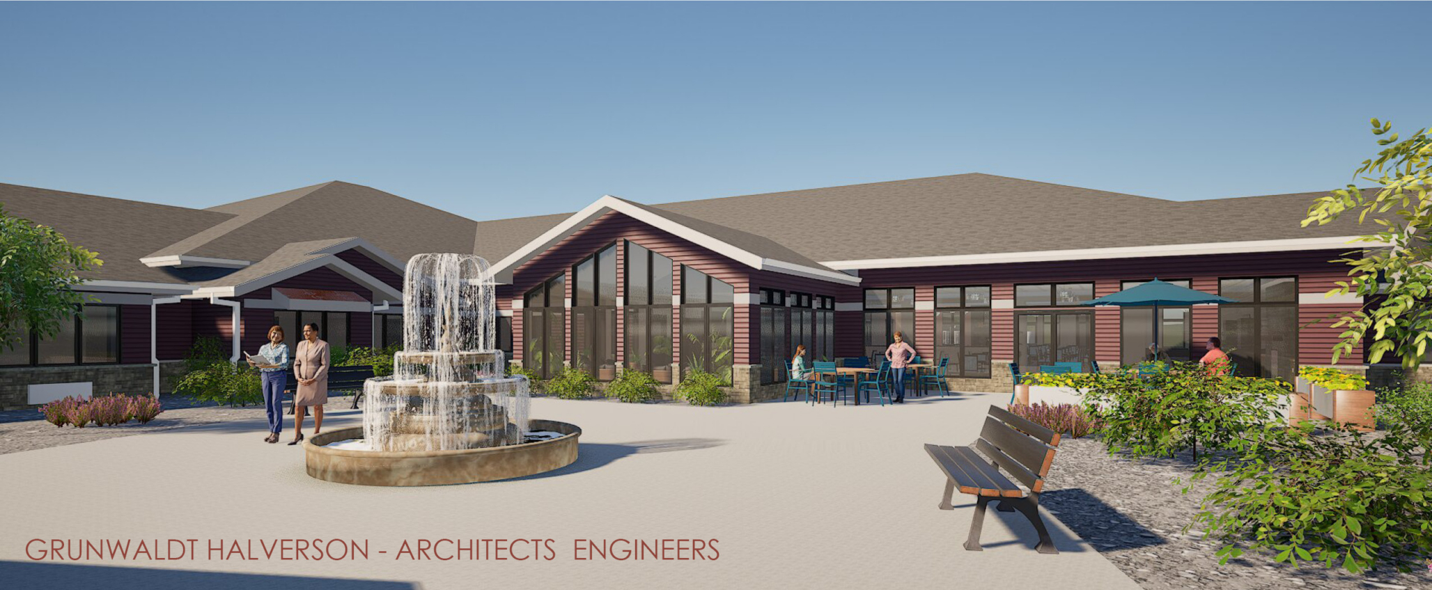 CopperStone Assisted Living & Memory Care – Clayton Ave, Neenah, WI 2