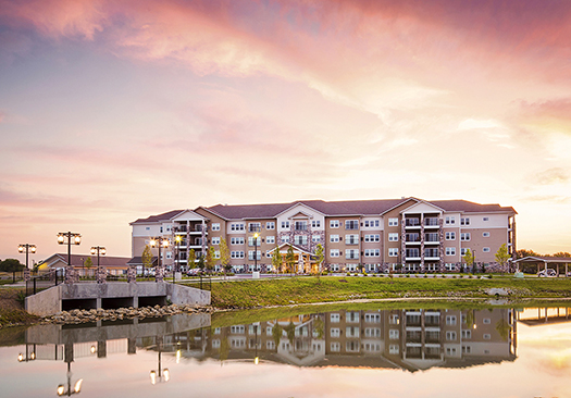 Oxford Villa Active Senior Apartments, Wichita, KS