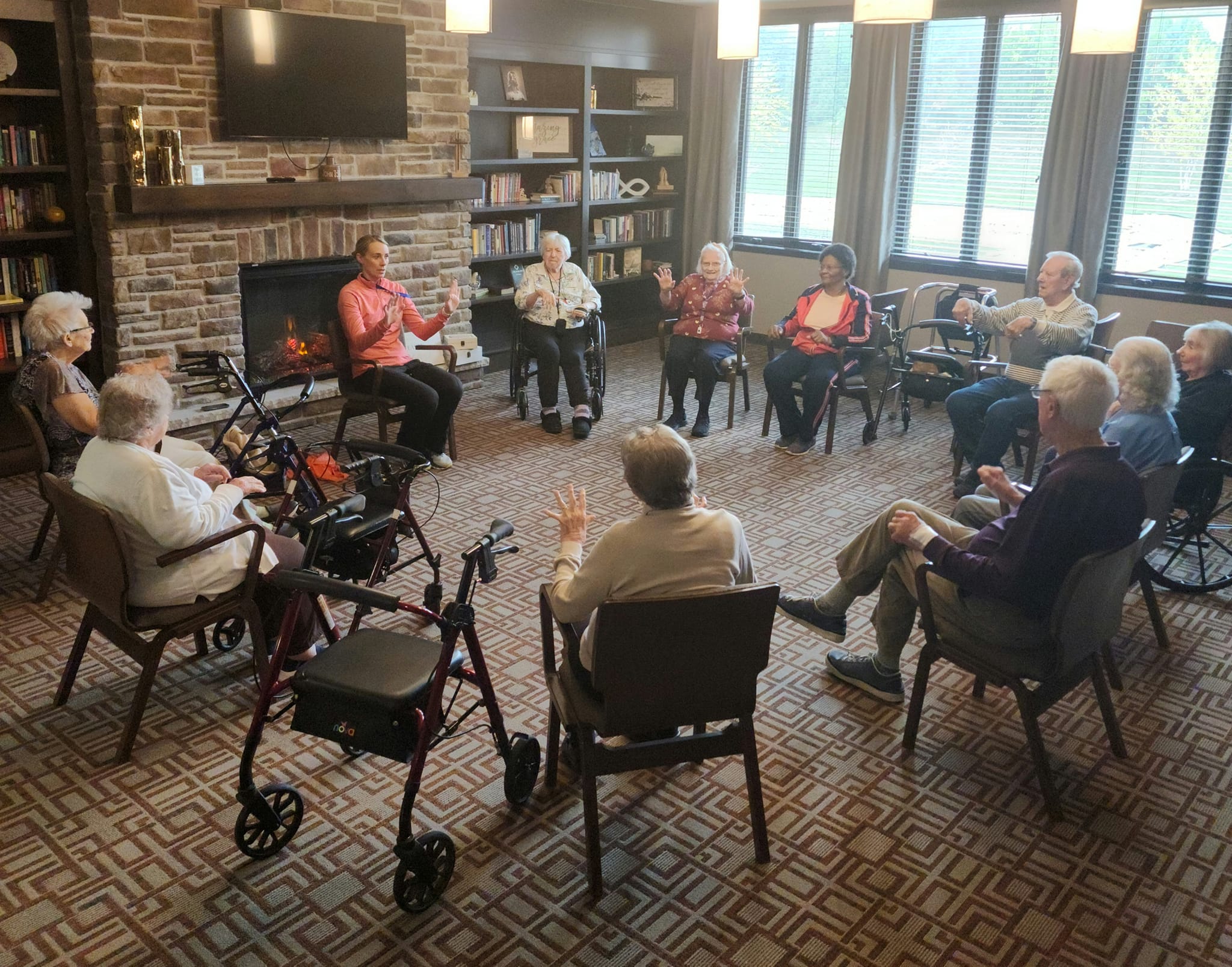 CopperStone Assisted Living & Memory Care – Deerwood Ave, Neenah, WI 7