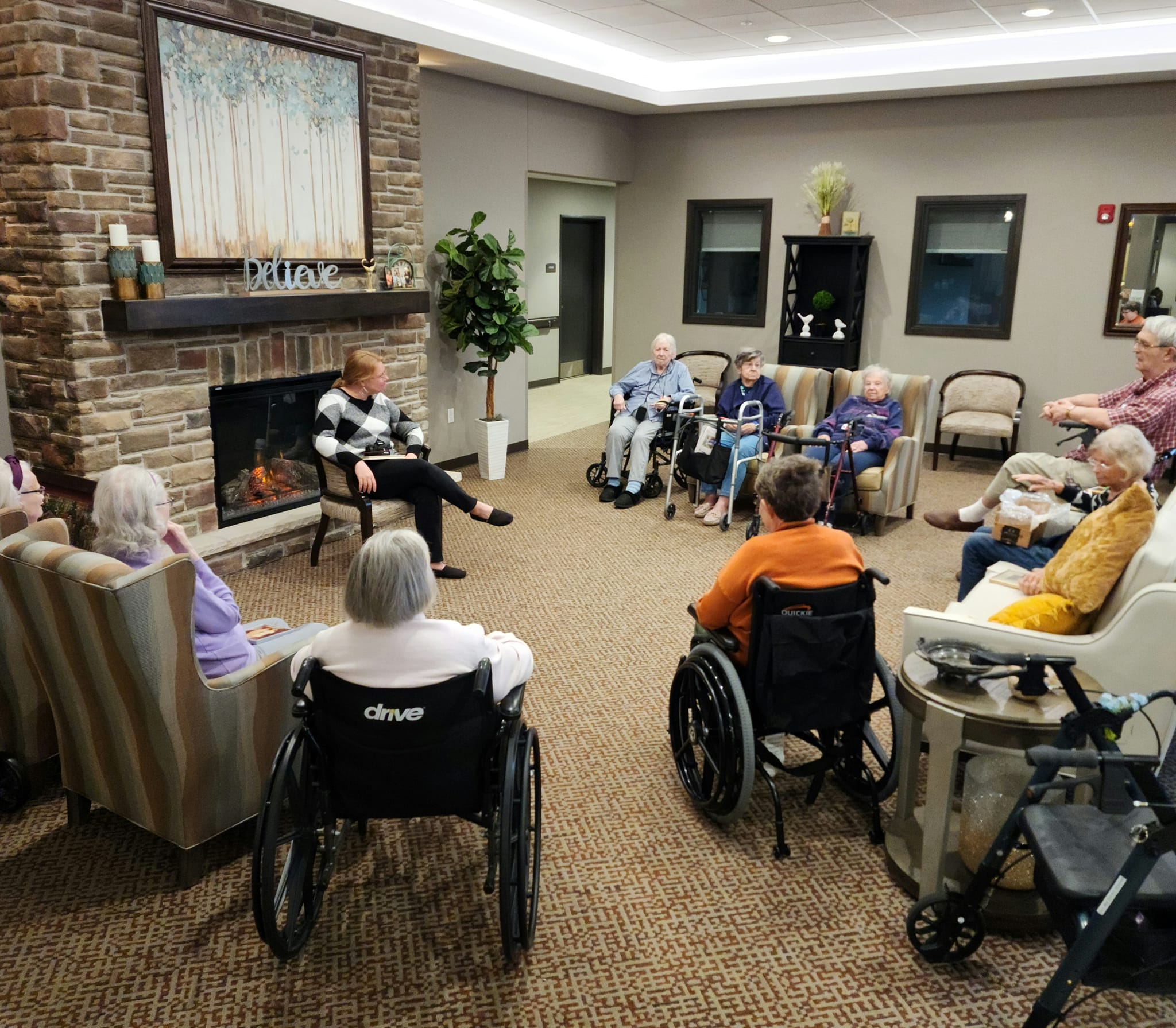 CopperStone Assisted Living & Memory Care – Deerwood Ave, Neenah, WI 15