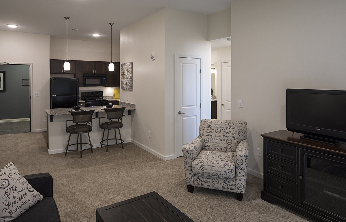 Oxford Villa Active Senior Apartments, Wichita, KS 8