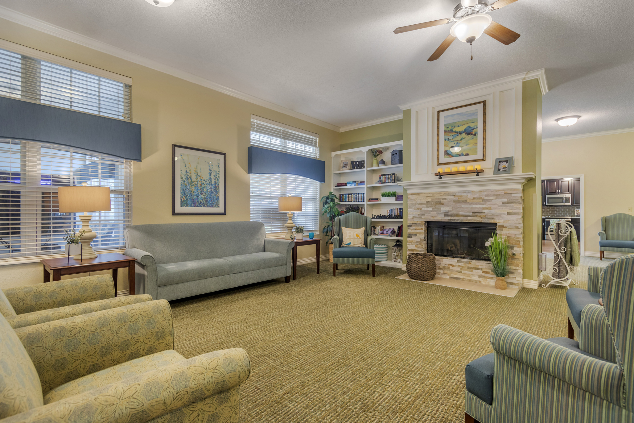 Oxford Springs Tulsa Memory Care, Tulsa, OK 3