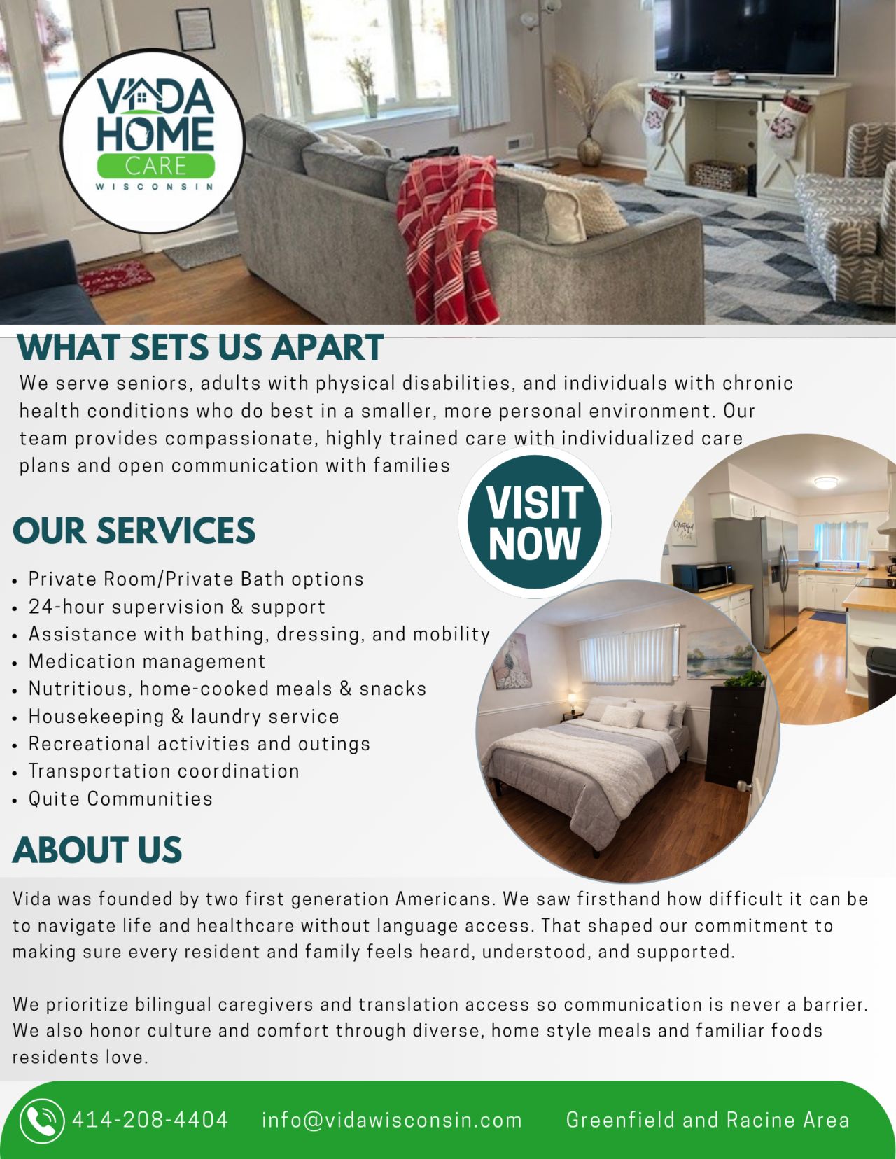 Vida Home Care, Greenfield, WI 4