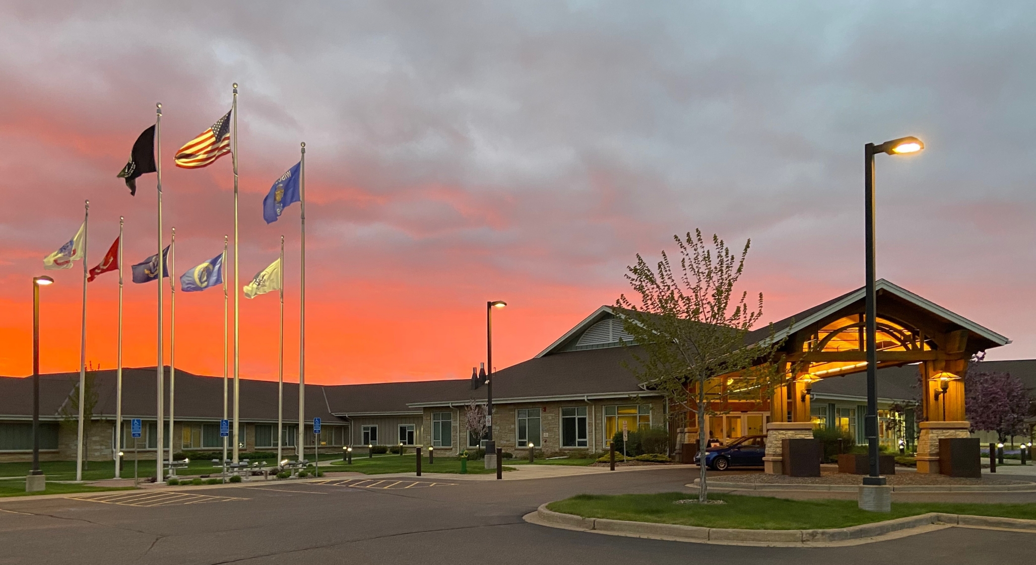 Wisconsin Veterans Home at Chippewa Falls, Chippewa Falls, WI