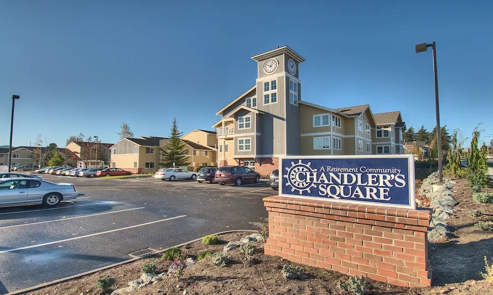 Chandler’s Square, Anacortes, WA