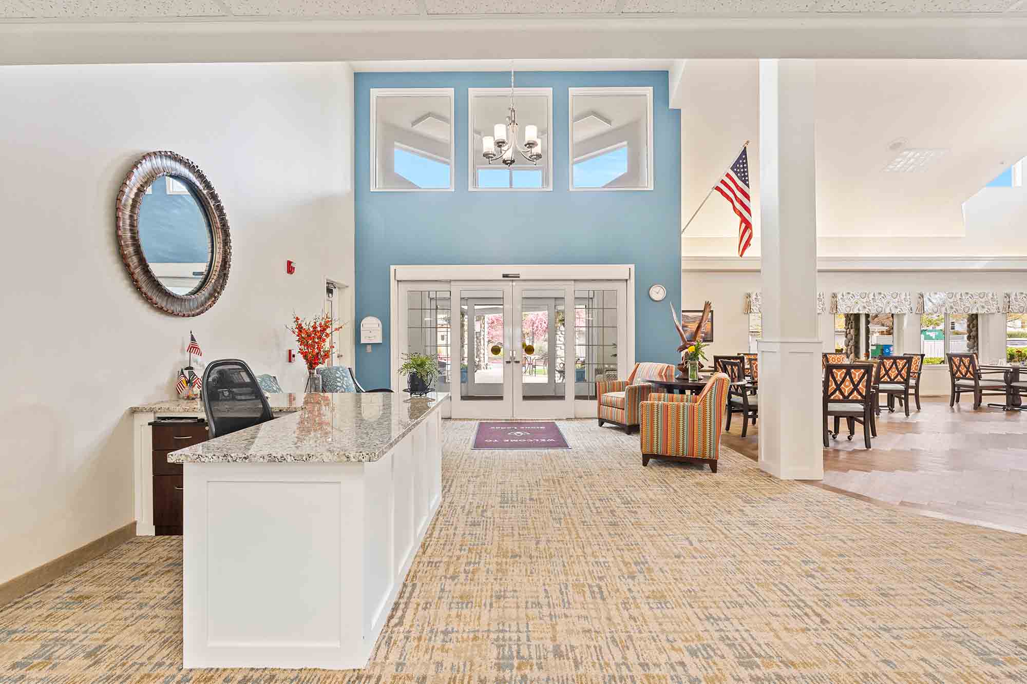 Stone Lodge Gracious Retirement Living, Bend, OR 3