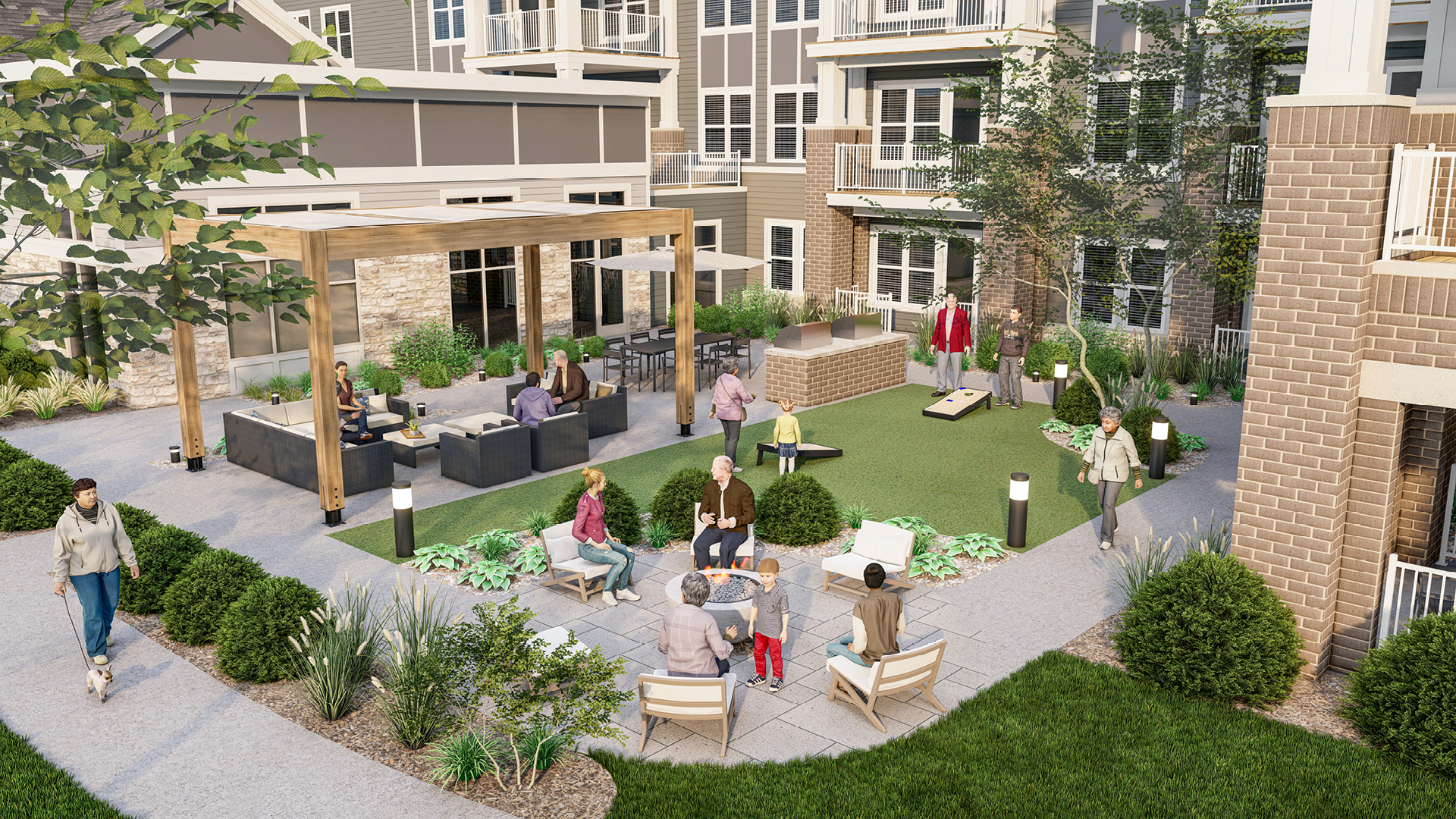 Kirkland Crossings, Pewaukee, WI 5