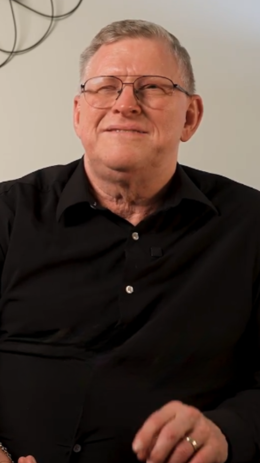 Man in glasses